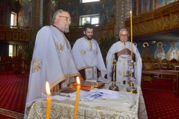sobor de preoti slujba botez