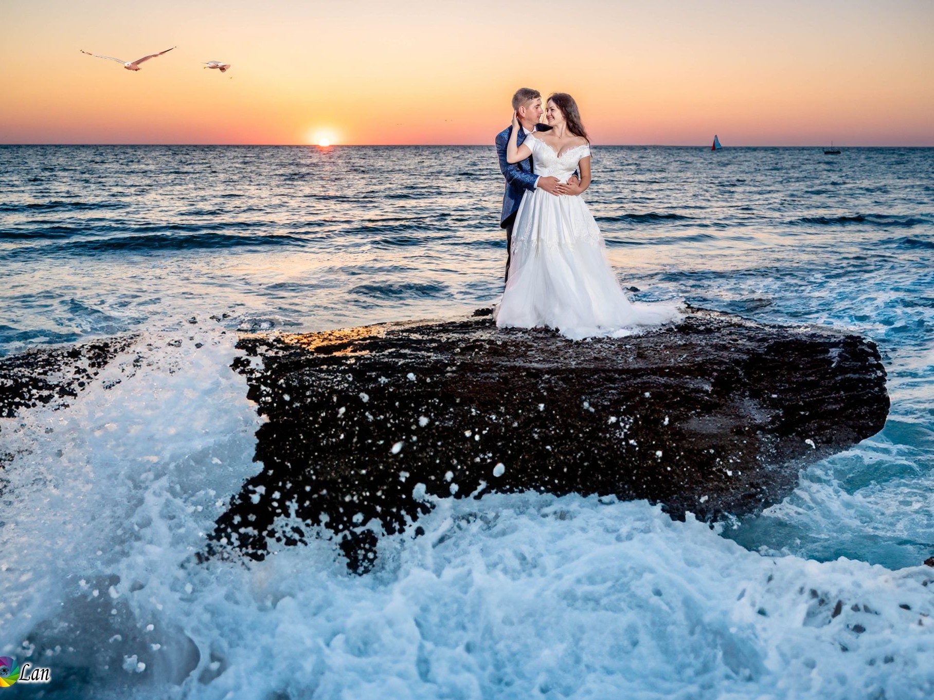 Trash the dress - Dumitra si Marian
