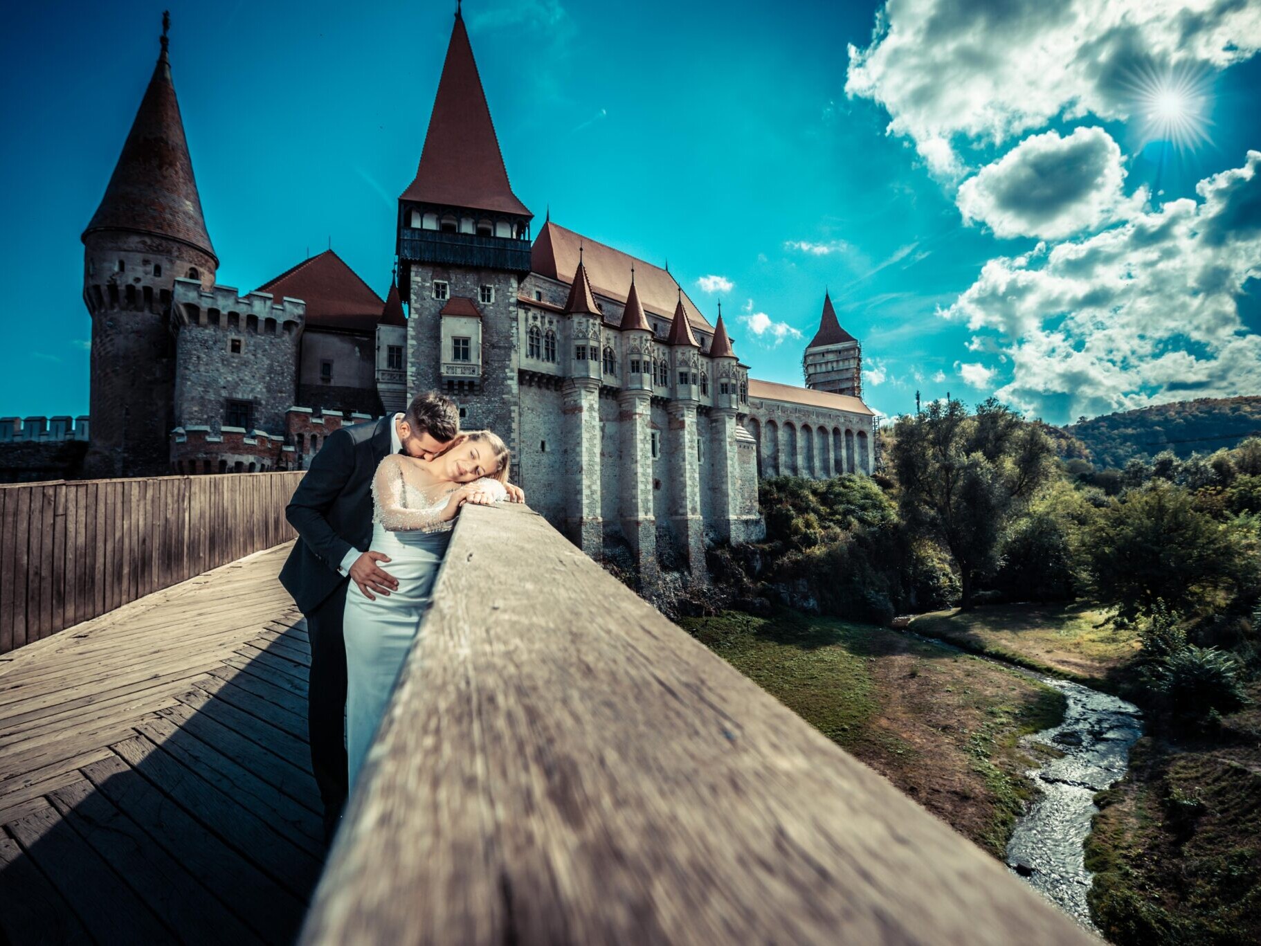 Trash the dress - Alina si Georgian